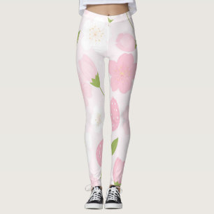 Legging Poeirinha de Primavera em Todo Lugar