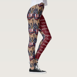 LEGGING POESIA DO LABRADOR RETRIEVER 