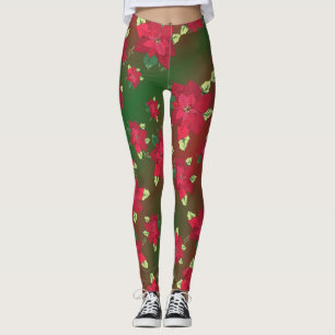 Legging Poinsétia