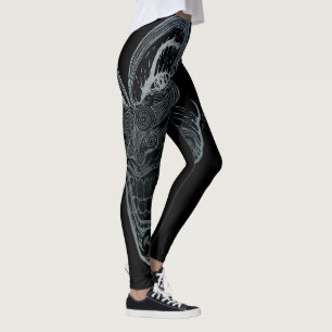 Legging Poli psicótico