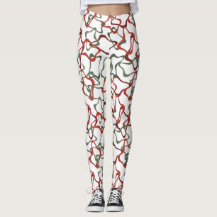 Legging Polígonos de Natal Vitorianos