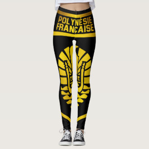 Legging Polinésia Francesa - Emblema
