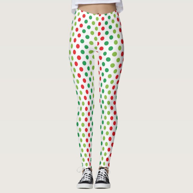 Legging Polka-pontos Feriados (Frente)