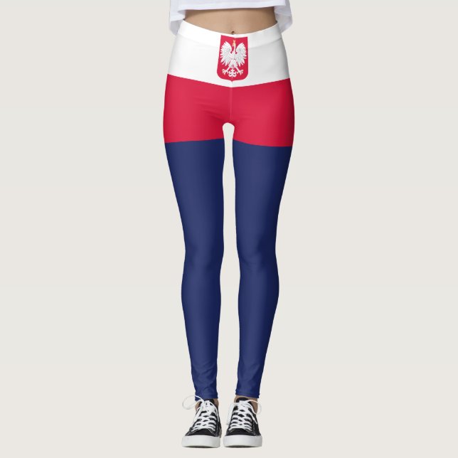 Legging Polônia (Frente)