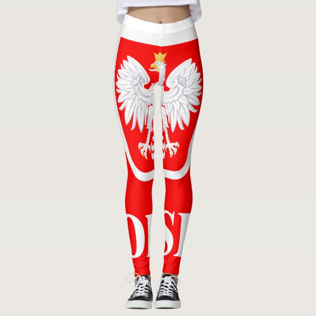 Legging Polska 1 (Frente)