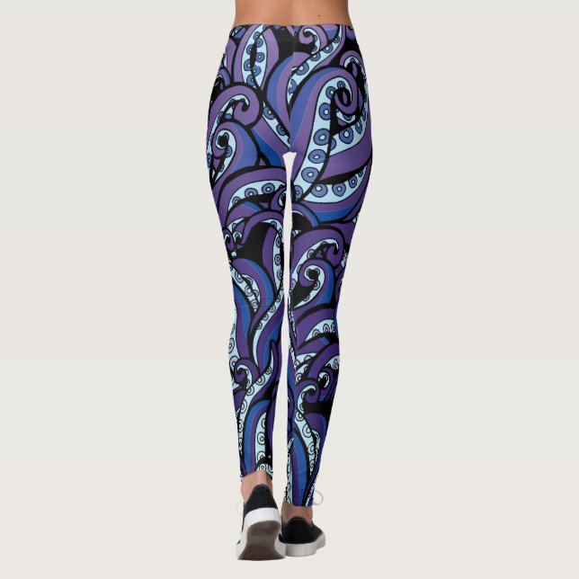Legging Polvo do jardim O (Verso)