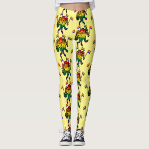 Legging polvo orgulho gay lésbico