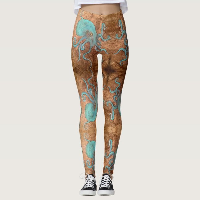 Legging Polvo! Vagabundo da praia (Frente)