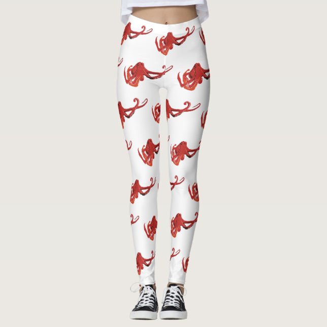 Legging polvo vermelho (Frente)