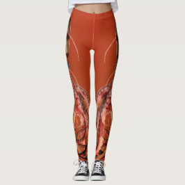 Legging Polvo Vintage - Cores de Fogo