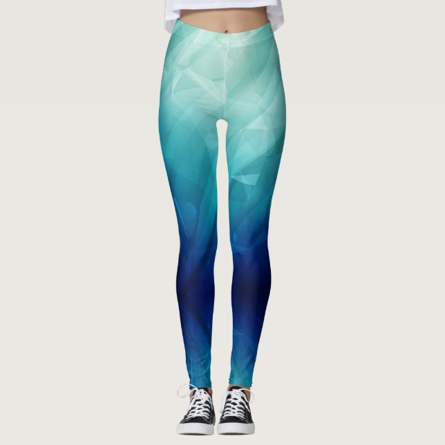 Legging Polygon Love - Power yoga Ir (Frente)