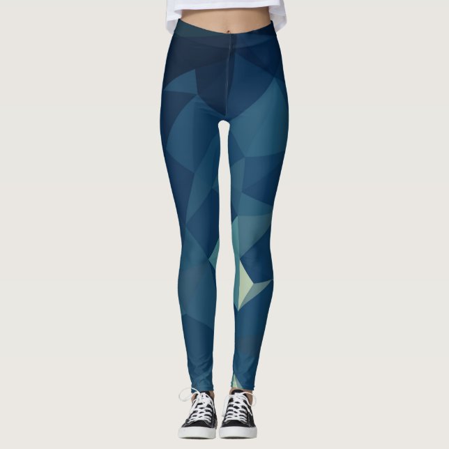 Legging Polygone Love - Power yoga Ir (Frente)