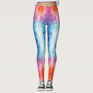 Legging Polygone Love - Power yoga Ir