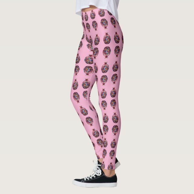 Legging Pomegranate´4 (Esquerda)