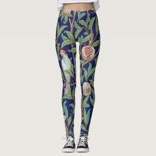 Legging Pomegranate e Little Bird, William Morris