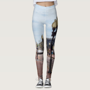 Legging Ponte Eads ao longo de Lucas Ave