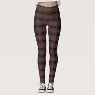 Legging Pontilhe o redemoinho soberbo