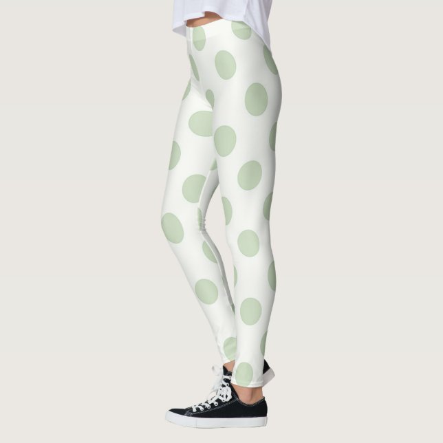 Legging Pontinhos de Azeitona (Esquerda)