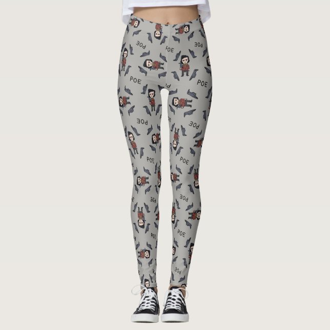 Legging Ponto de entrada novo de Edgar Allen das legendas (Frente)