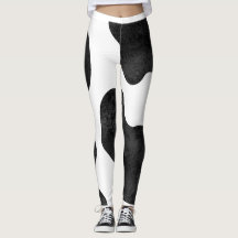 Ponto de tipo animal preto no design de fundo bran