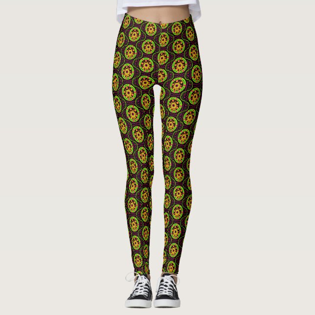 Legging pontos (Frente)
