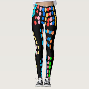 Legging Pontos coloridos