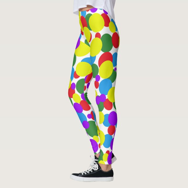 Legging Pontos coloridos (Esquerda)