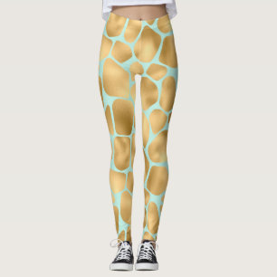 Legging Pontos de girafa adoráveis