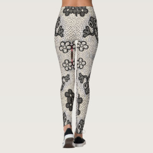Legging Pontos e répteis