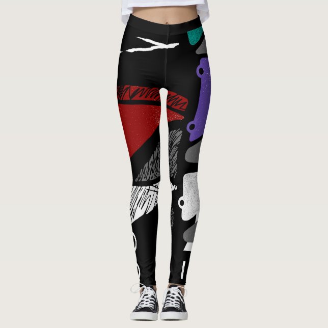 Legging Pop ARt (Frente)
