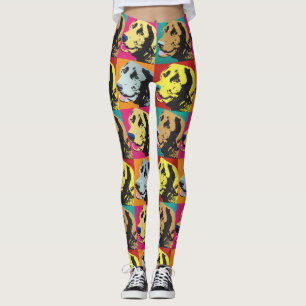 Legging Pop Art Labrador Retriever