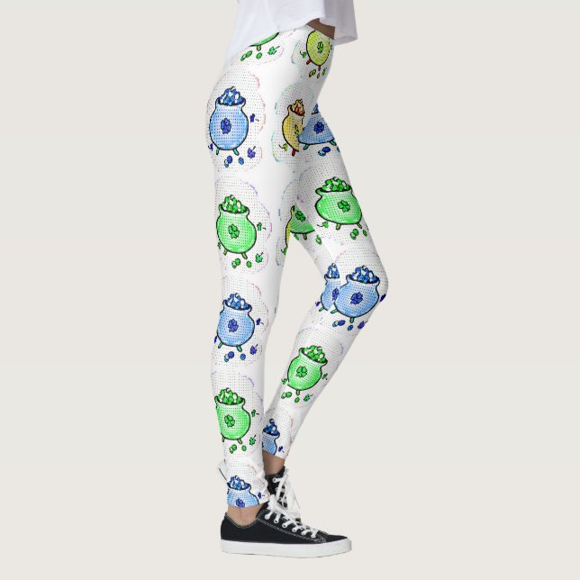 Legging Pop Art Pote O'Dourado (Direita)