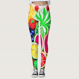 Legging Pop-Arte Colorida