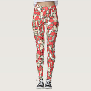Legging Pop coral ROKEN