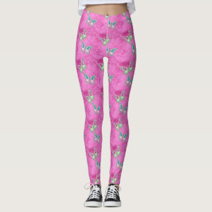 Legging Pop da borboleta