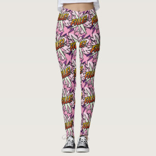 Legging Pop de ARQUIVO da revista em quadrinhos