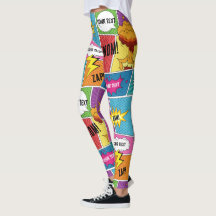 Pop de Arte Personalizada do Livro Quadrado Colori