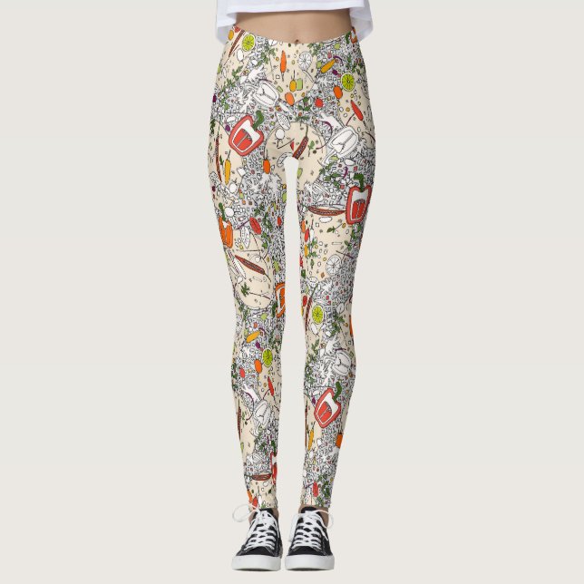 Legging pop do taco (Frente)