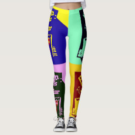Legging Pop moderna