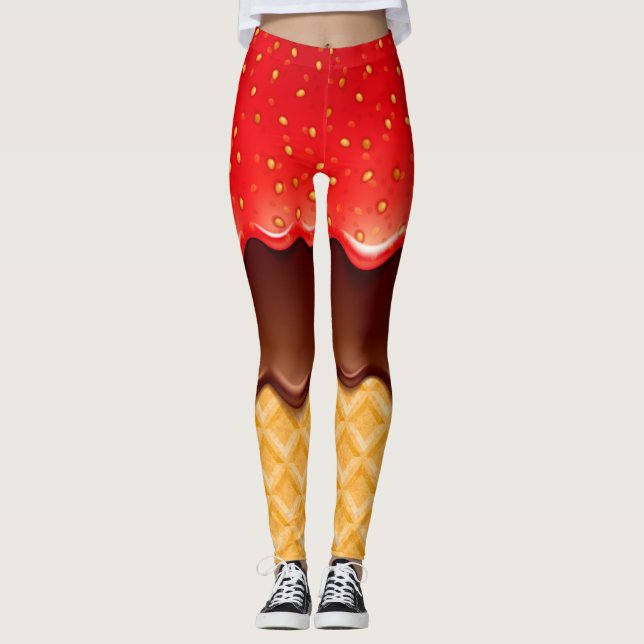Legging Pop não Lick (Frente)