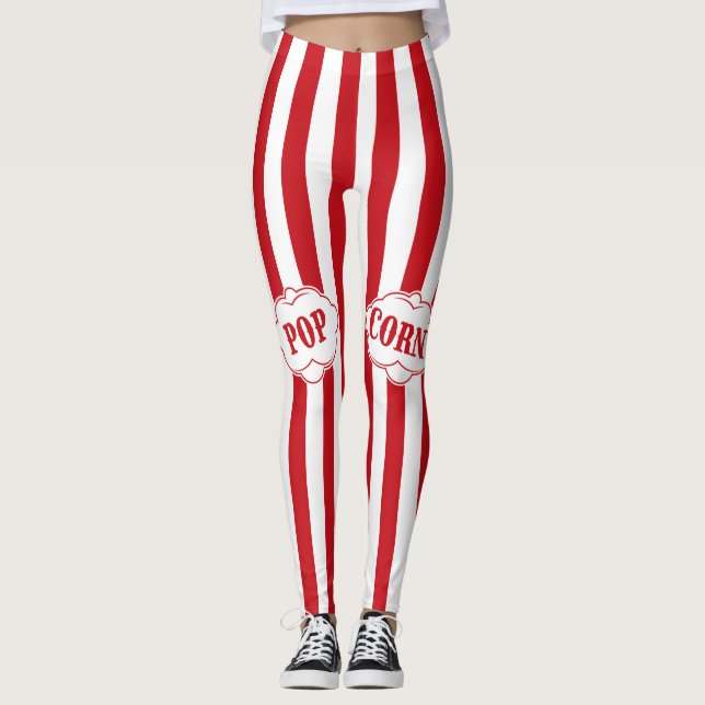 Legging Popcorn Costume (Frente)