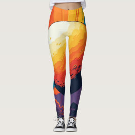 Legging Pôr do Sol Celestial – Ativa Cosmopolita