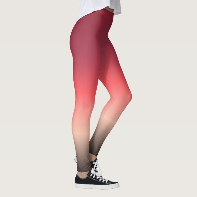 Legging Pôr do sol da noite (Direita)