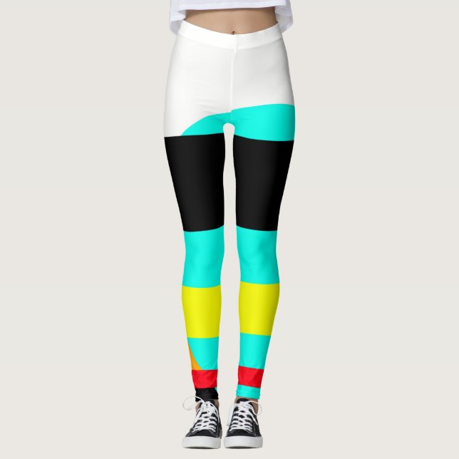 Legging pôr do sol marciano (Frente)