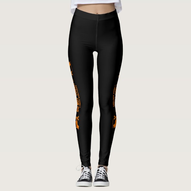 LEGGING POR FAVOR, NÃO TOQUE!! ...RSD/CRPS (Frente)