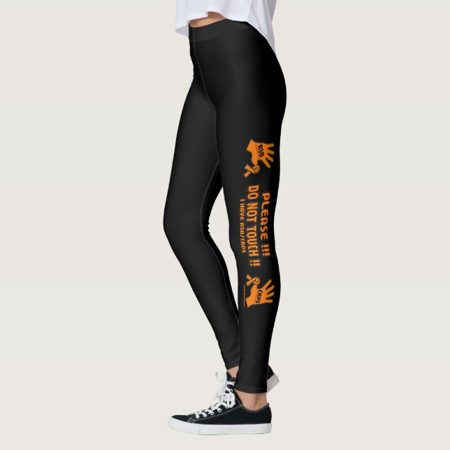 LEGGING POR FAVOR, NÃO TOQUE!! ...RSD/CRPS (Esquerda)