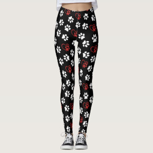 Legging Porcas, Patas-Cachorros, Patas-Pretas
