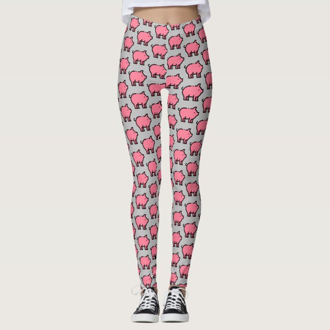 Legging Porco (Frente)