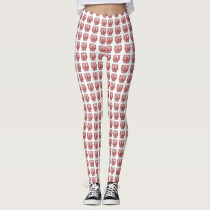 Legging Porco aqui leitão do porco!