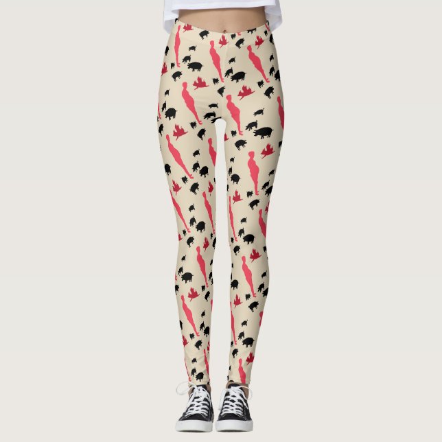 Legging Porcos Céus (Frente)